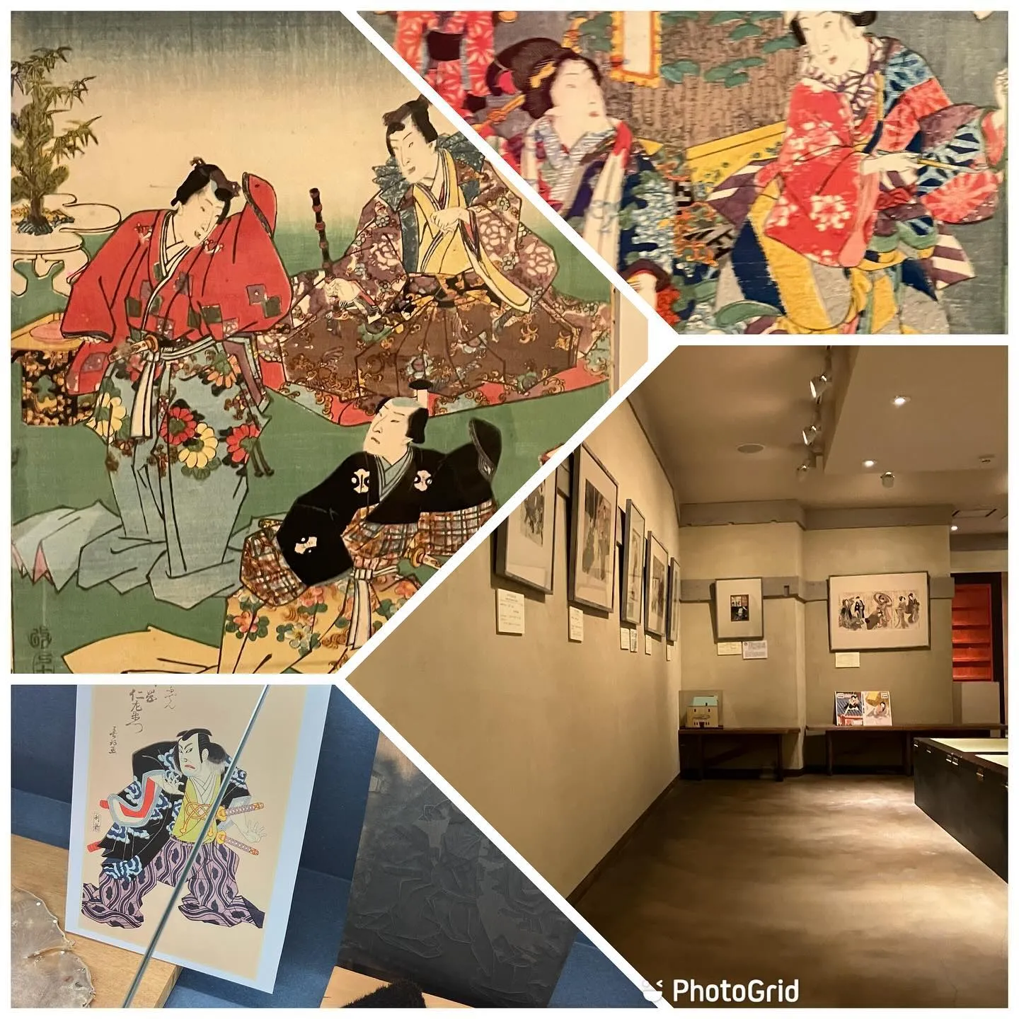 大阪散歩〜道頓堀・上方浮世絵美術館