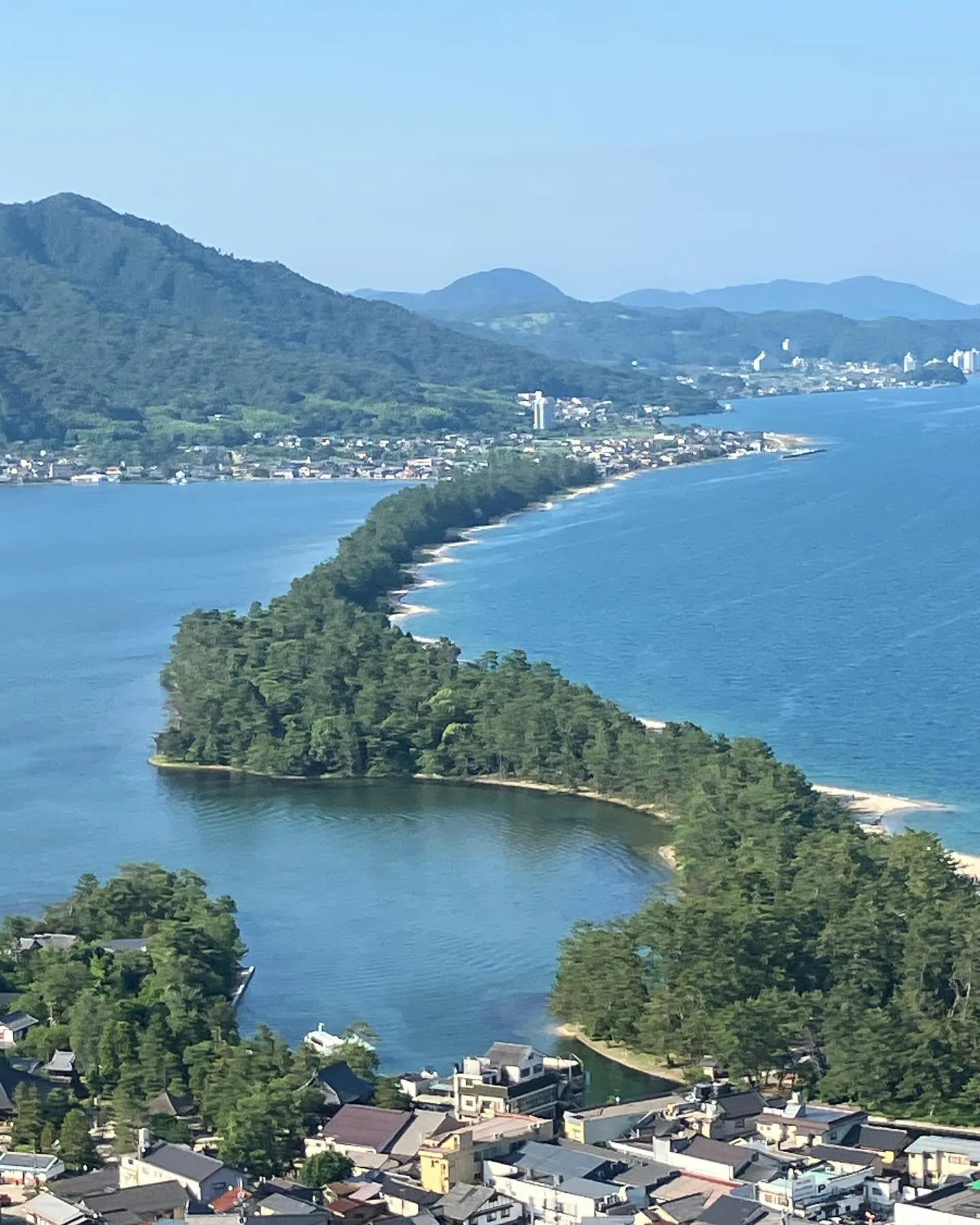 ほぼ40年振りの天橋立に行って来ました♪