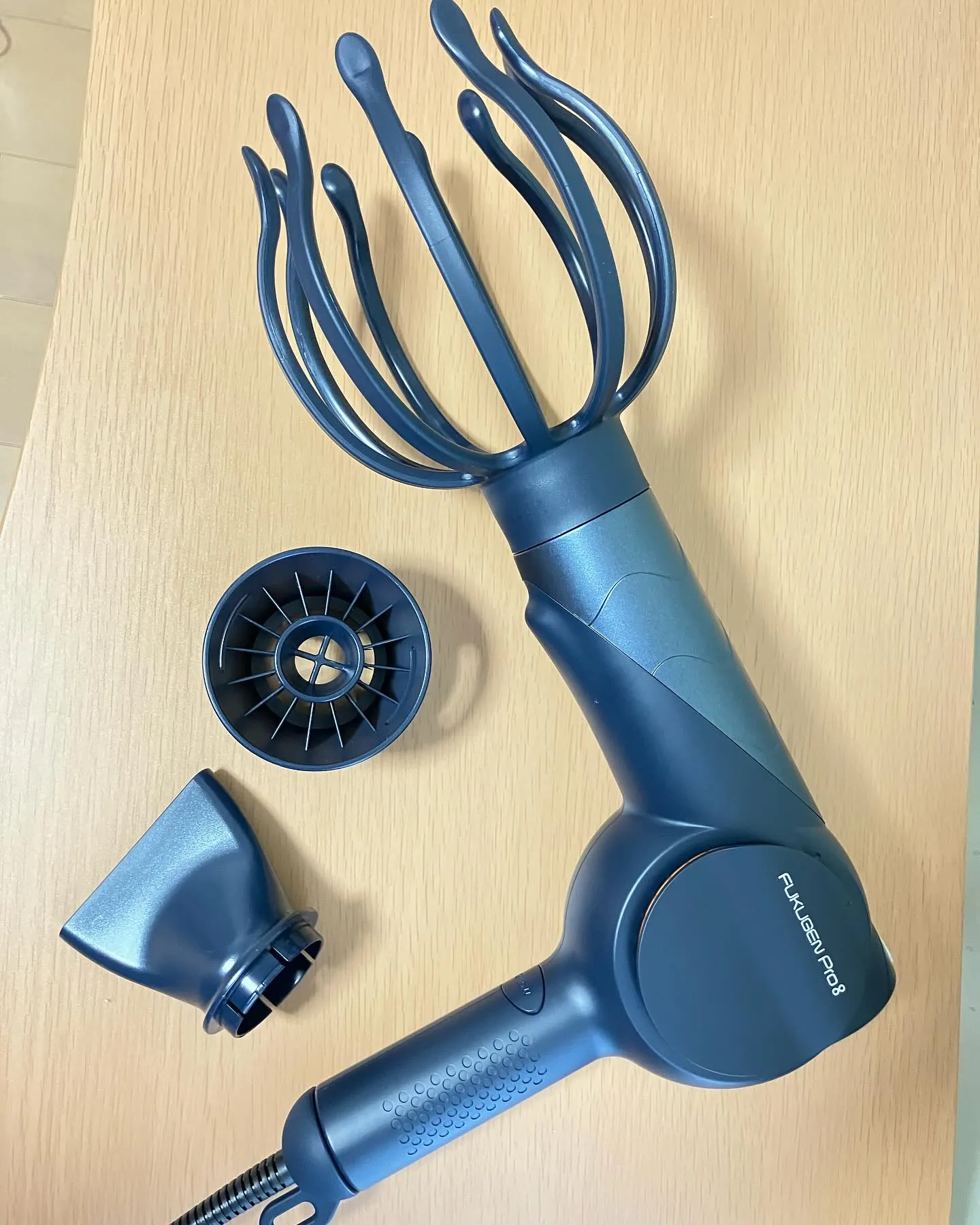 ボディケア出来る復元ドライヤー