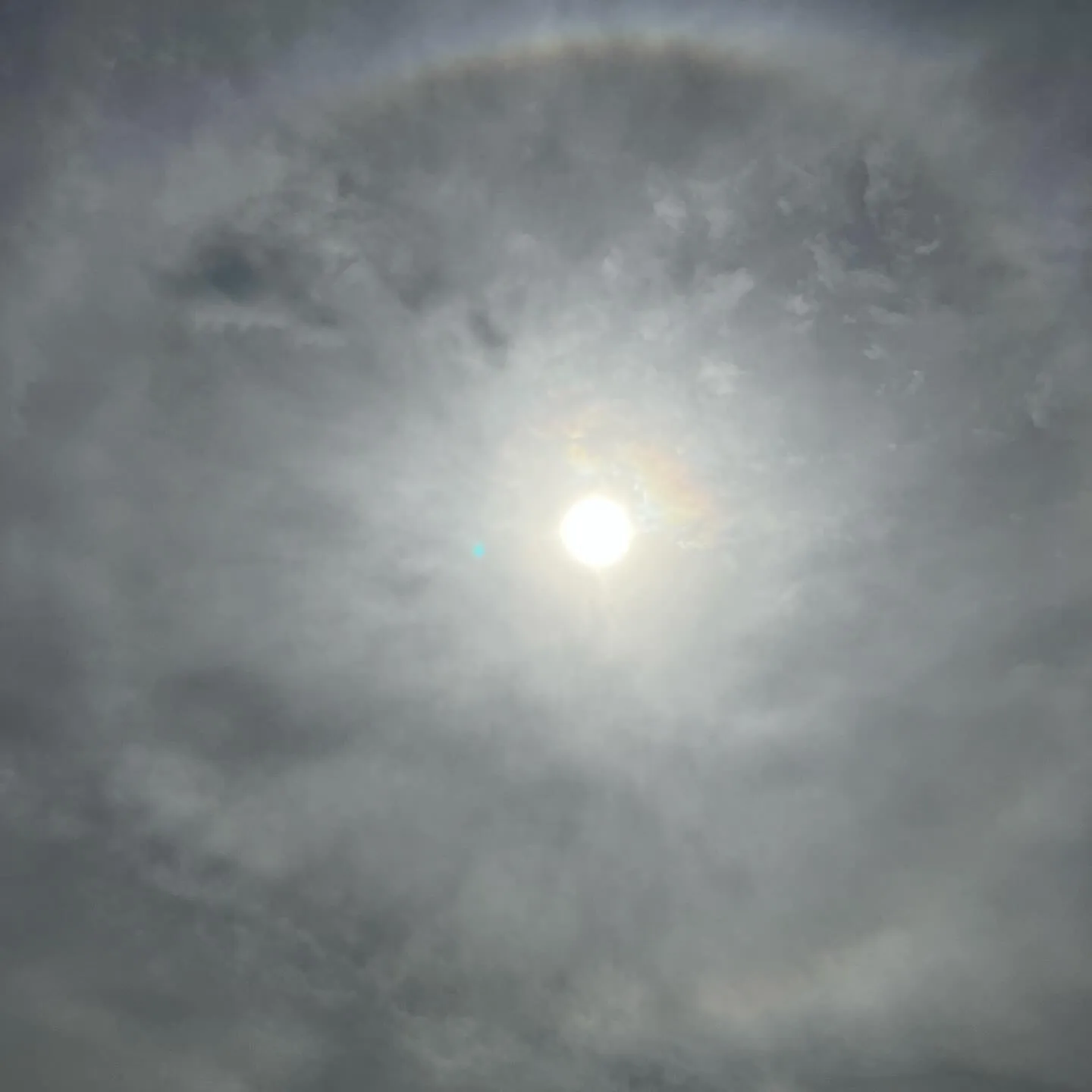 河口湖から笠を被った富士山⛰️