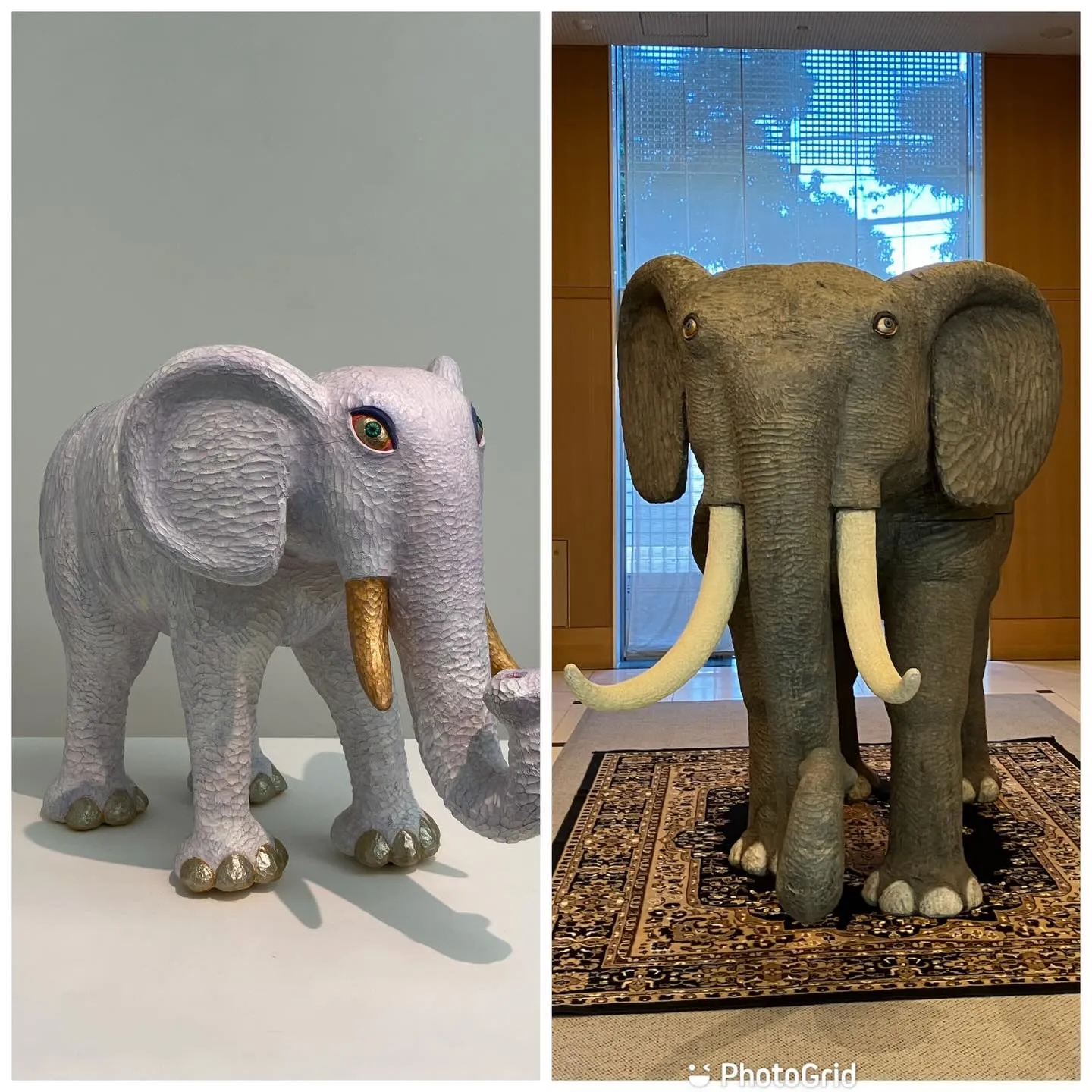 三沢厚彦〜ANIMALS彫刻と絵画〜文化フォーラム春日井