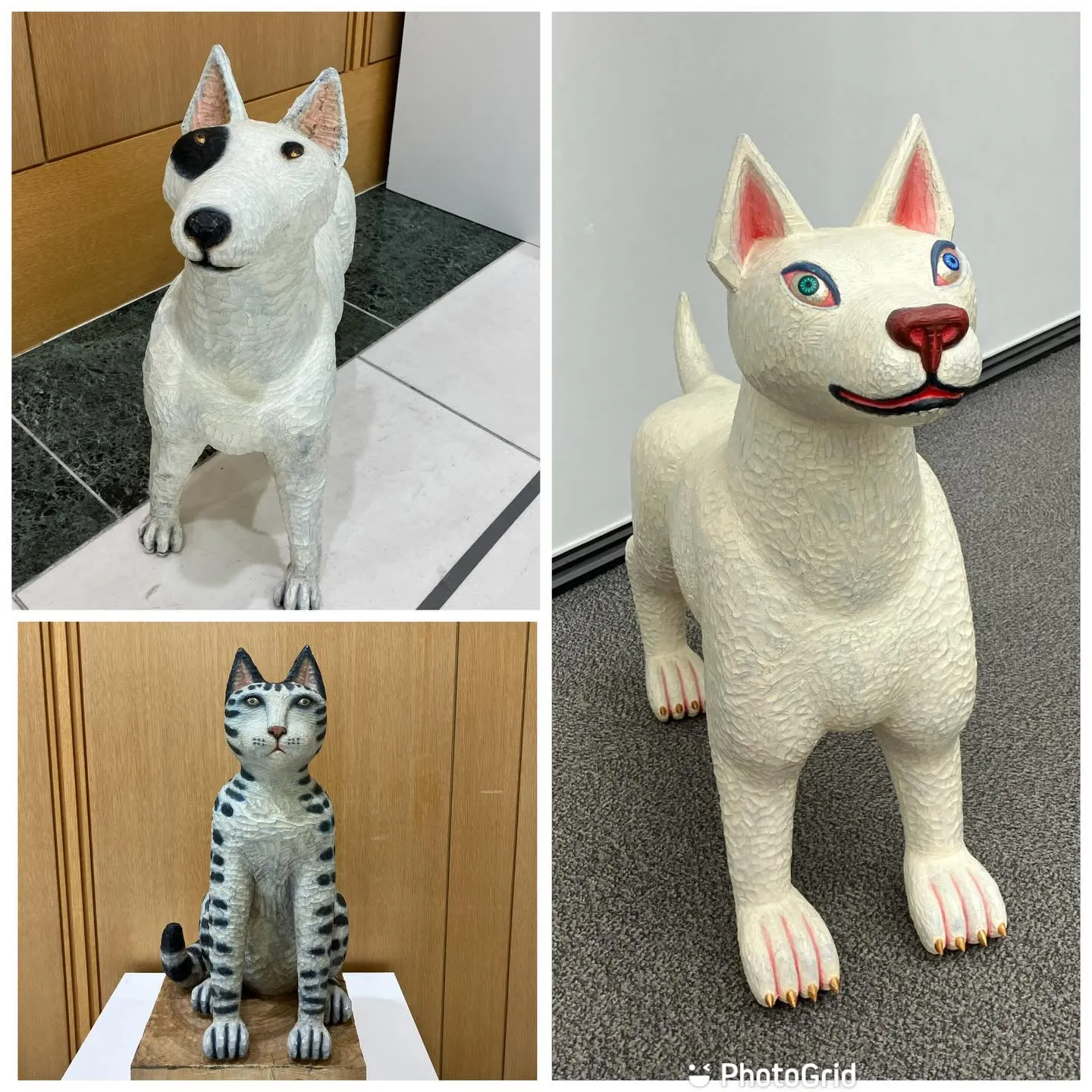 三沢厚彦〜ANIMALS彫刻と絵画〜文化フォーラム春日井