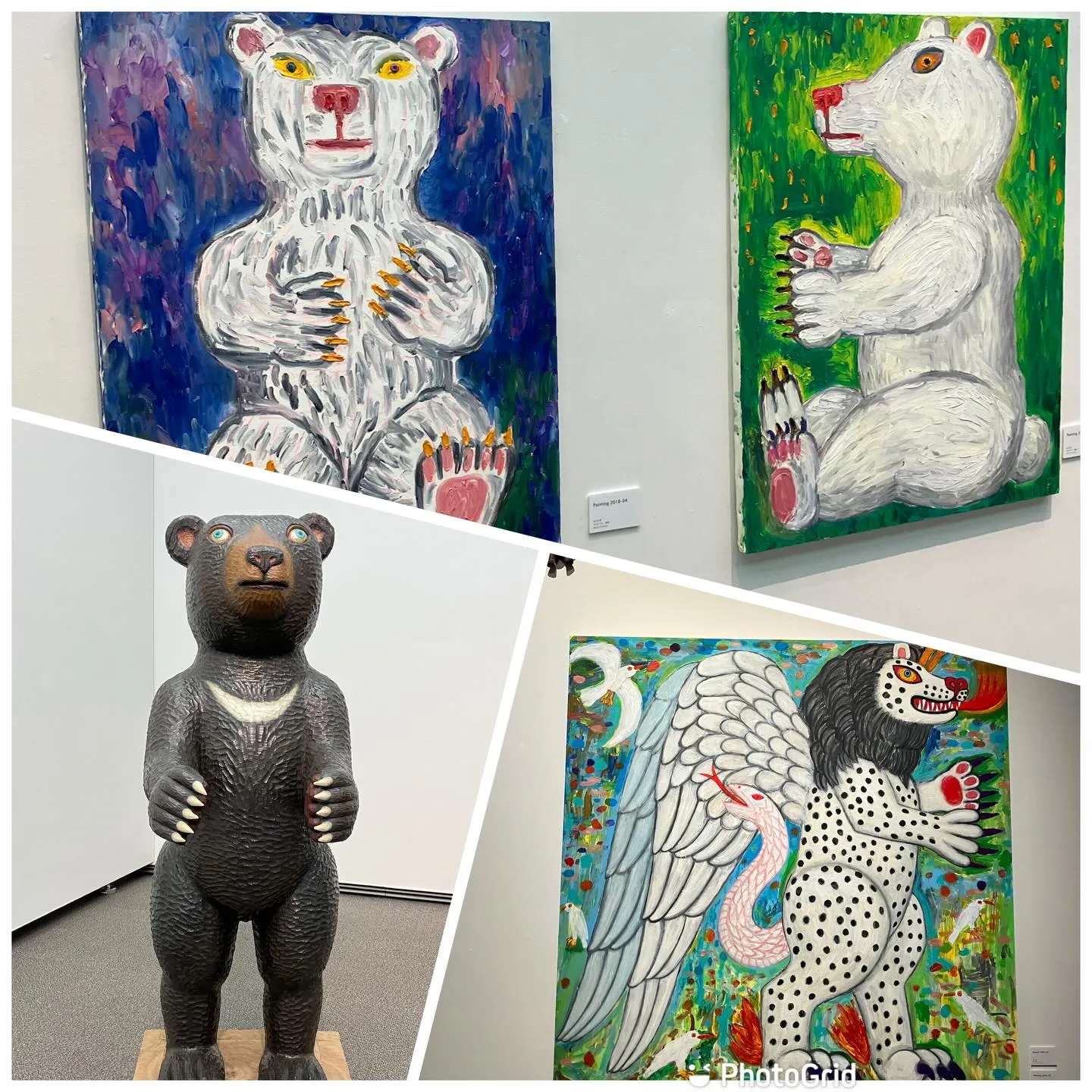 三沢厚彦〜ANIMALS彫刻と絵画〜文化フォーラム春日井
