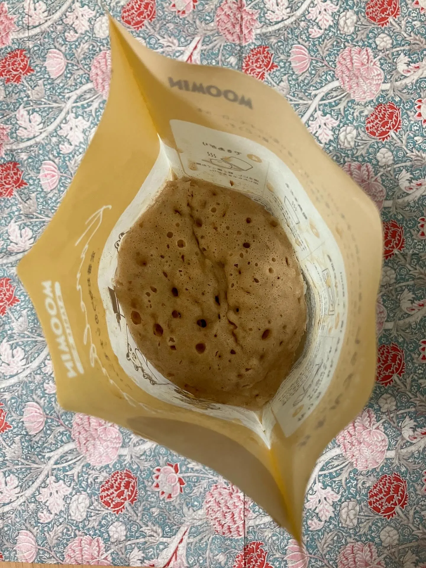 レンジでシナモンパン🍞