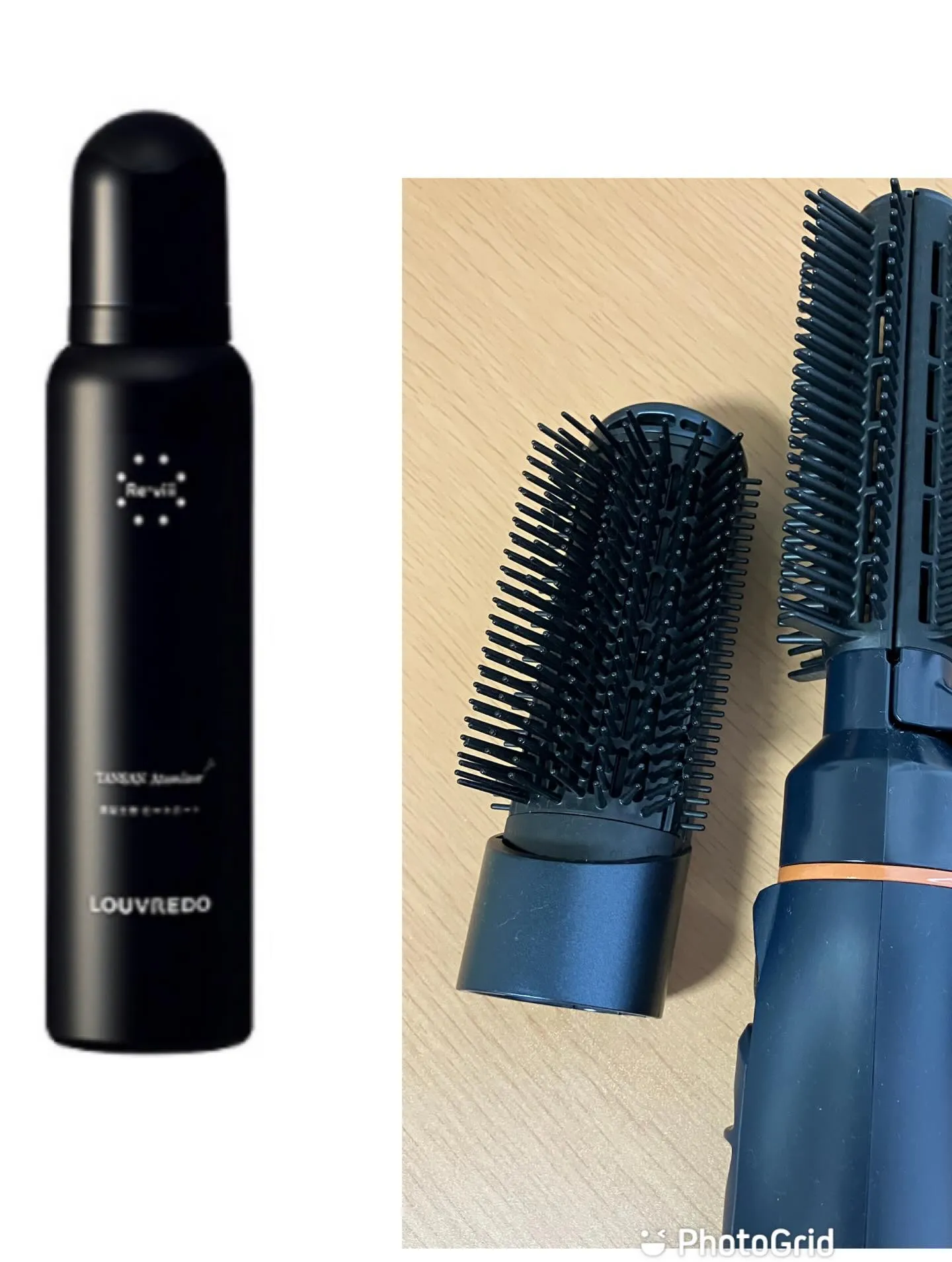 スタイリングとヘアケアアイテム〜レヴィヒートガードヘア