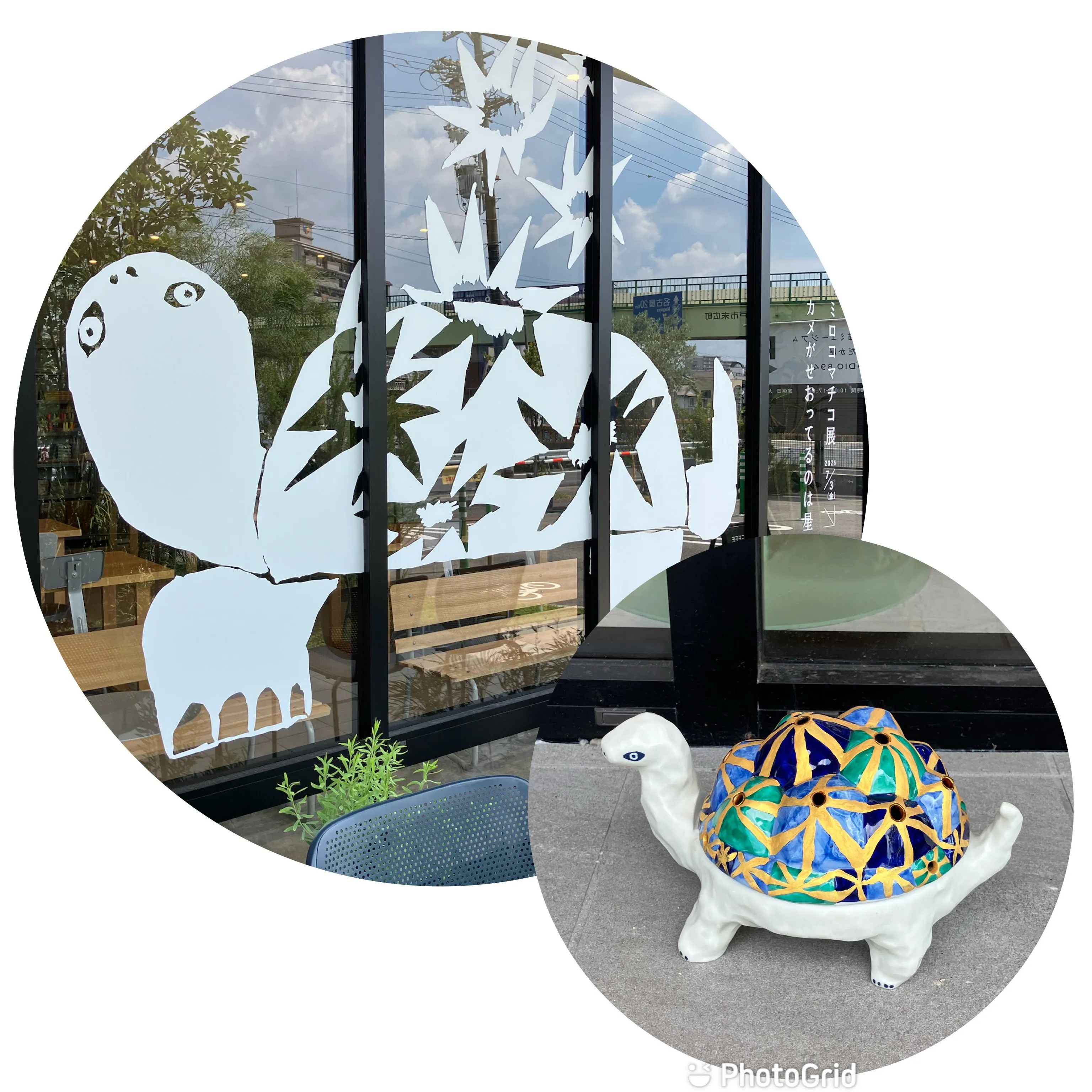 ミロコマチコ展〜カメがせおってるのは星たち〜スタジオ894