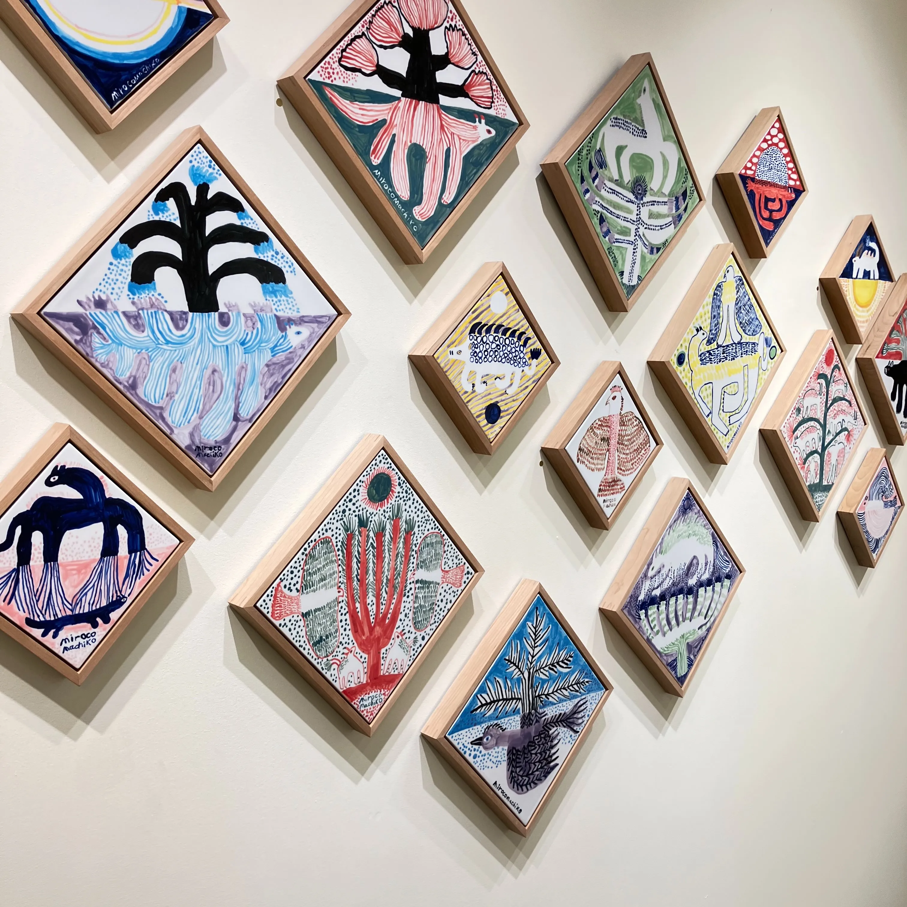 ミロコマチコ展〜カメがせおってるのは星たち〜スタジオ894